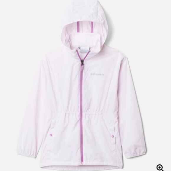 Columbia | Punchbowl Stripe Jacket Blossom S NWT - Picture 1 of 8